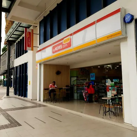 Letstay@Setia Alam/City Mall/Convention Centre Shah Alam Exterior photo