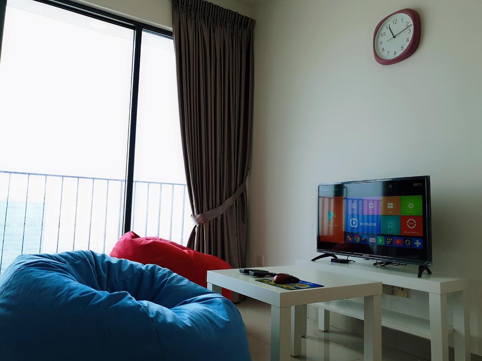 Apartment Letstay@setia Alam/city Mall/convention Centre