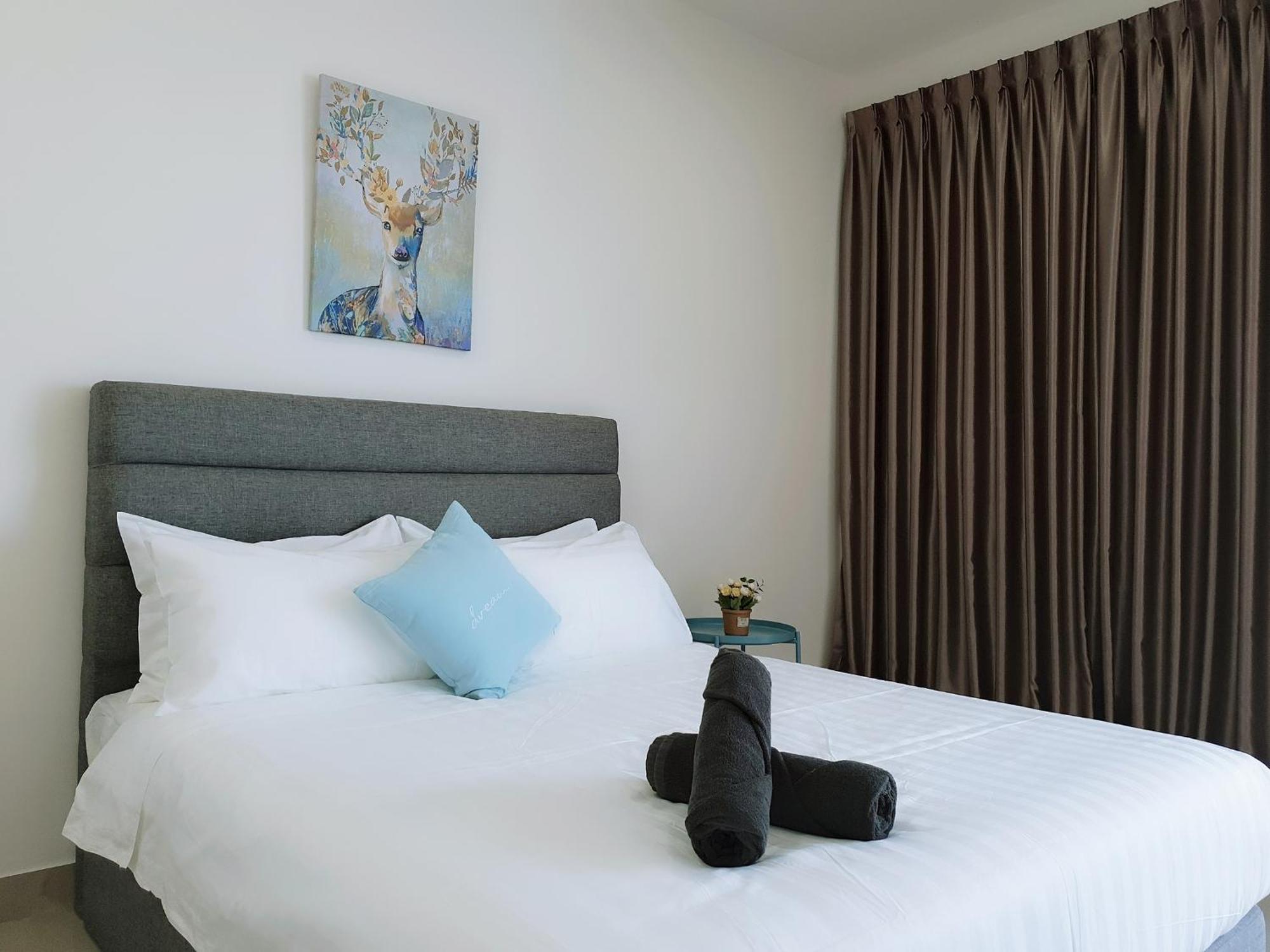 Letstay@setia Alam/city Mall/convention Centre Apartment *