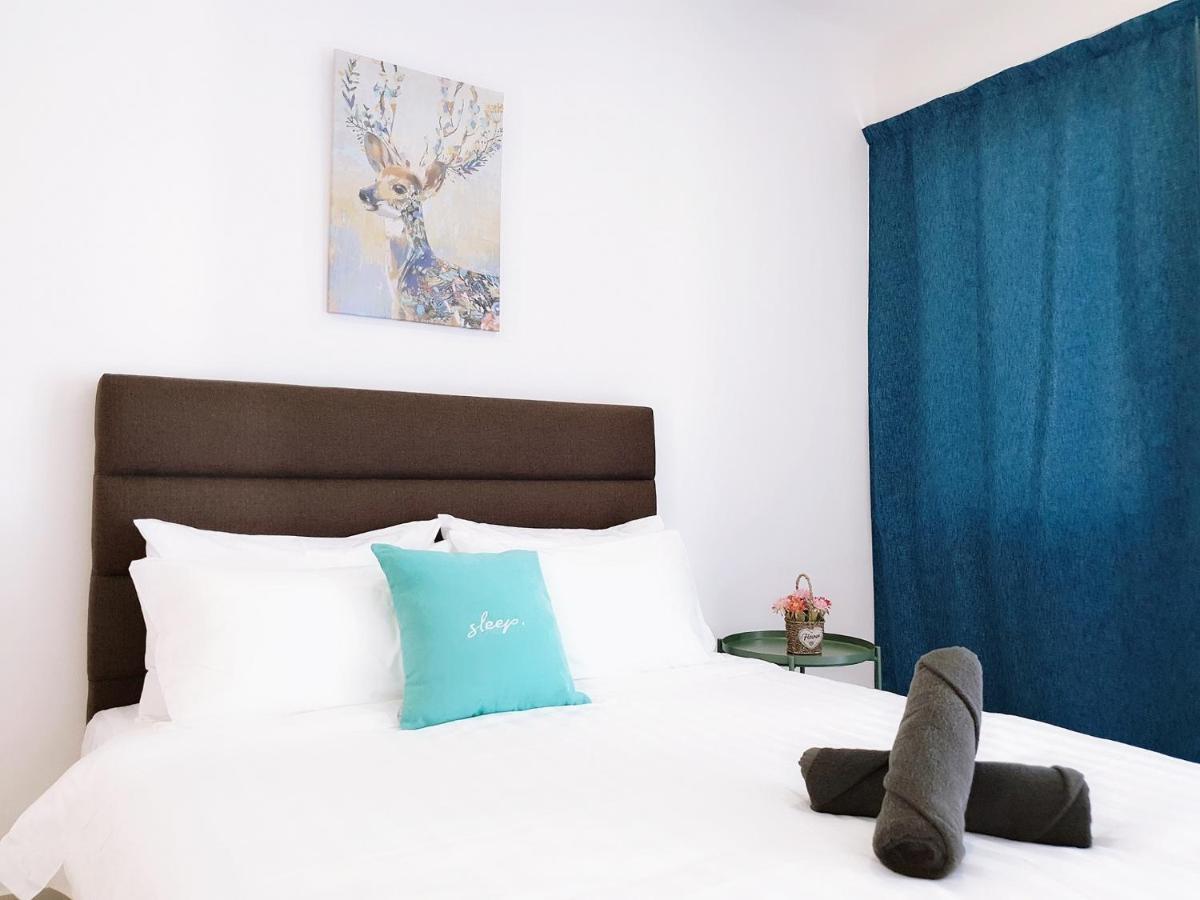 Apartment Letstay@setia Alam/city Mall/convention Centre